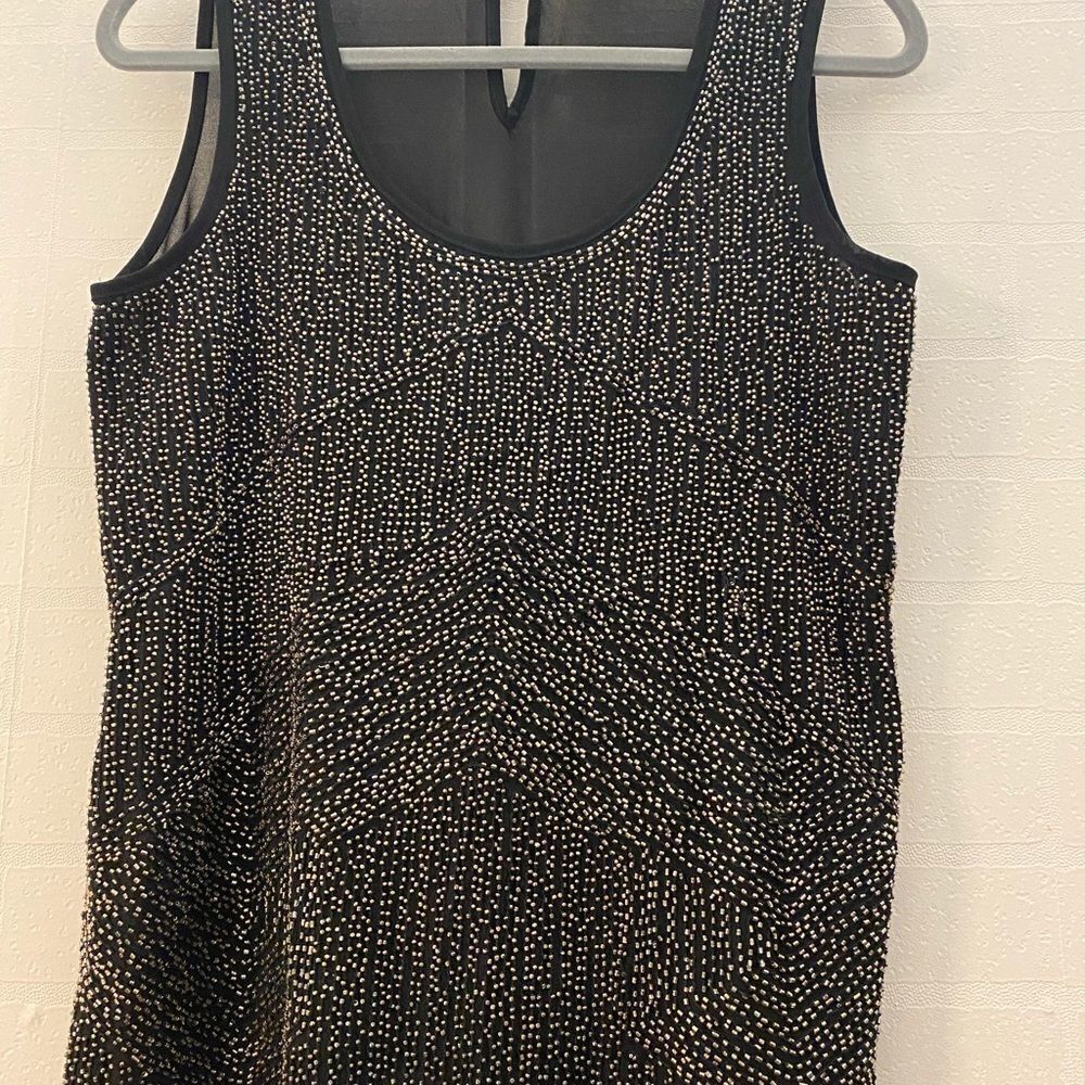 Caché beaded top, S